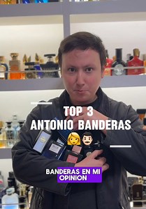 Top Fragancias de Antonio Banderas: Mis Favoritas