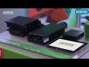 Aratron present HIWIN Linear motor stages