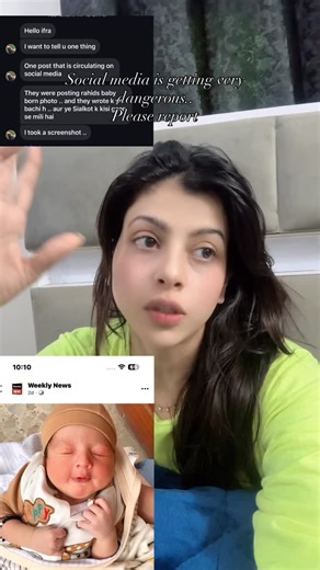 Ifra Ali the Artist on Instagram: "Please report that post i ask them to delete that post but they are not responding.."