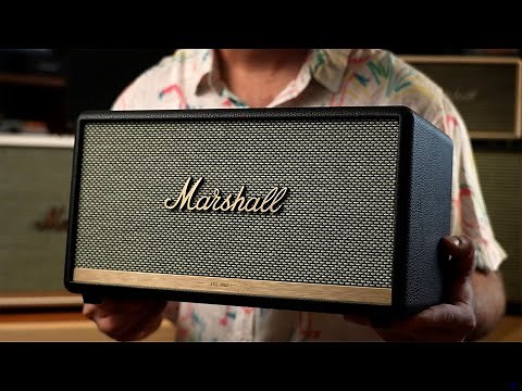 Marshall Stanmore II Review - compared to Marshall Woburn Tufton & Acton