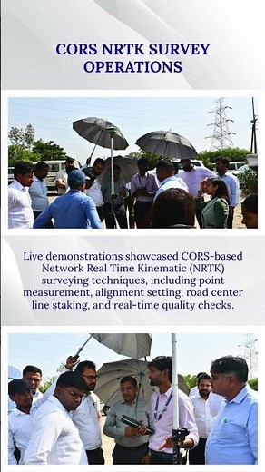 Workshop on Continuously Operating Reference Station (CORS) technology...