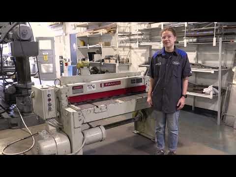 Shear Machine | METAL Factory