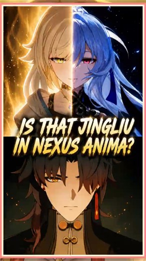 Is That JINGLIU in Honkai Nexus Anima? 🗡️