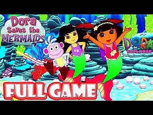 Dora the Explorer: Dora Saves the Mermaids - FULL GAME [1080p]