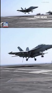SEE IT: Fighter jets return from combat operations over Iran #shorts #foxnews #iran