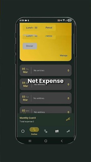 Finding best playstore apps | The Best Simple Expense Tracker App | NET - Daily expense Tracker