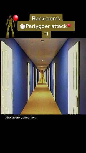 Backrooms Partygoers Experience 🎉🎈