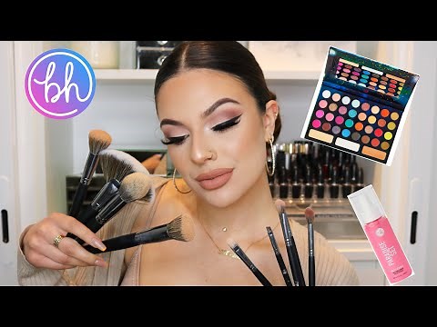 BH COSMETICS STUDIO PRO BRUSH SET REVIEW | BEGINNER FRIENDLY?!