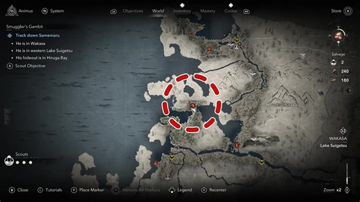 Smuggler's Gambit (Naoe Walkthrough) - Assassin's Creed Shadows Guide - IGN