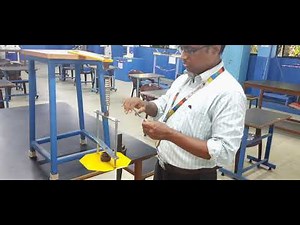 Free Vibration of Undamped Spring Mass System
