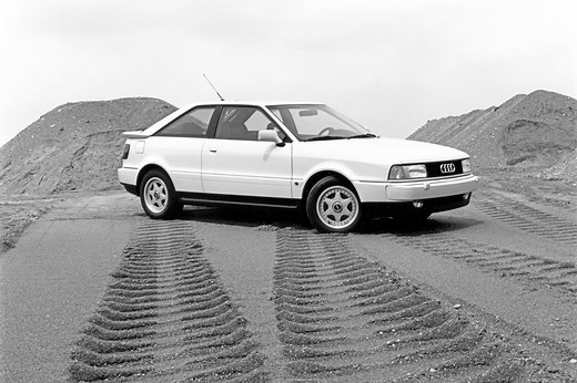 1990 Audi Coupe Quattro Is Ready for Act Two