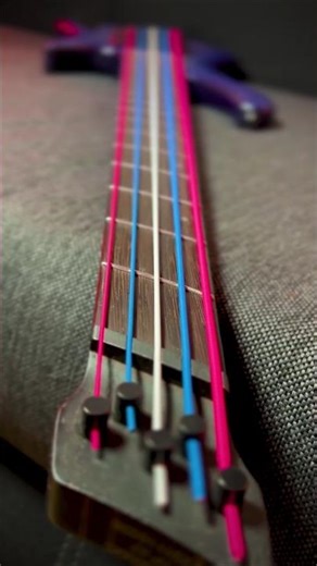 Changing Strings On My Bass | DR NEON Strings