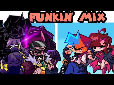 Friday Night Funkin - Funkin ' MIX Universe [V0.3 Update] [FNF MOD]