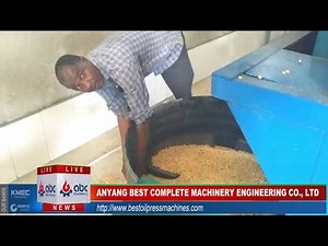 Small Soybean Oil Plant in Nigeria - Soybean Oil Extraction & Refinery Plant in Nigeria