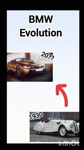 BMW Evolution (1930-20??) #shorts #iamnoobaditor