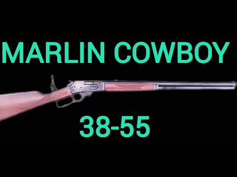 Marlin cowboy 38-55, 50 and 100 yds!
