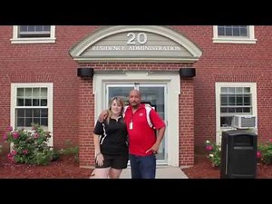 UNB Fredericton Residence Tour