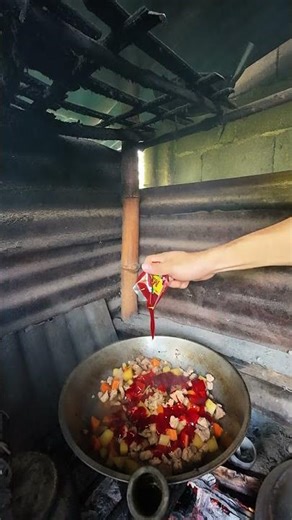 Simple way of cooking pork dish (Ginamay) #cookng #ginamay #filipinodish
