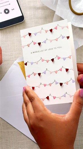 Like a good song, cards are classics that never fade. 🎵 Find the perfect Valentine's Day card and gift today! 💝 Shop now here: https://bit.ly/4camQAy | Hallmark