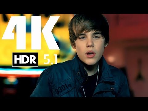 Justin Bieber Baby ft. Ludacris (4K 120FPS HDR)