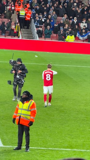 89K views · 4.8K reactions | Goal scorer Martin Odegaard is applauded by Arsenal fans after the Gunners beat Brighton | The Gooner | Facebook