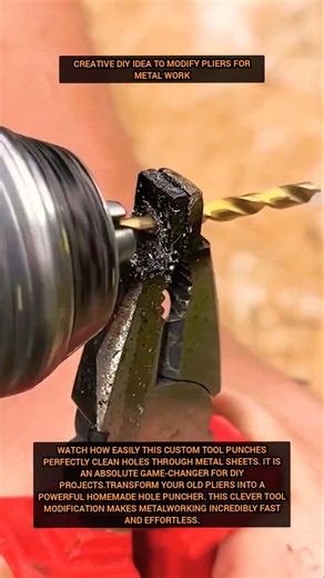 How To Build A Custom Metal Hole Punch Tool