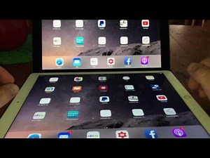 Apple iPad Pro 12.9-inch (2nd generation) VS Apple iPad Pro 12.9-inch (1st Generation) comparison