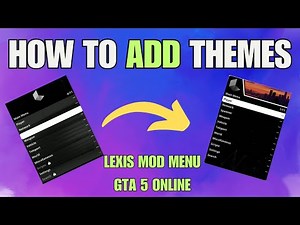 How to install Themes on Lexis Mod Menu