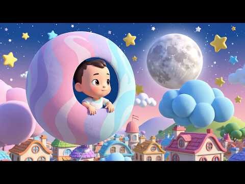 Rock a Bye Baby Floating Dream Balloon | Soothing Lullaby & Sleep Music 2026