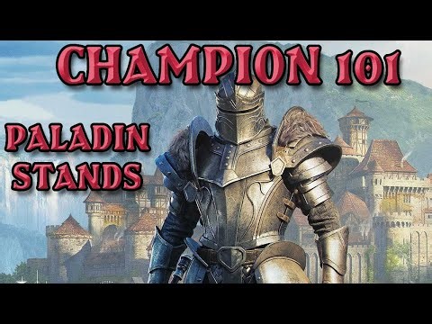 Champion Build Guide with Practical Pathfinder: The Tank with damage and magic options galore.