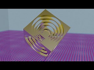 FreeCAD Tutorial - Create a Maker's Cube quickly and fully parametrically