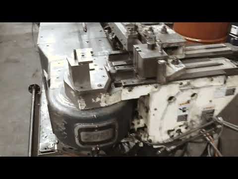 Pines #2 Hydraulic Rotary Tube & Pipe Draw Bender