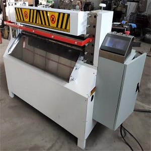 [Hot Item] PLC CNC Type Automatic Control Rubber Sheet Strip Cutting Machine/Cutter
