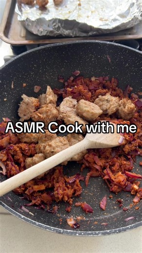 Relaxing ASMR Cooking Experience