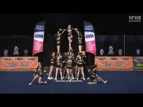 2020 IHSA Competitive Cheerleading Small_Medium Finals