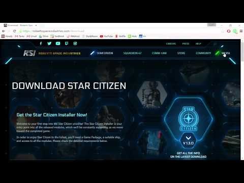 Star Citizen | How to Download