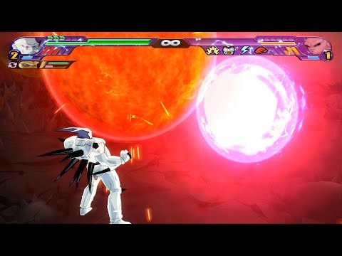 【TAS】GT Villains VS Z Villains (Enhanced Red Potara) | DBZ: BT3 Anniversary Edition HD