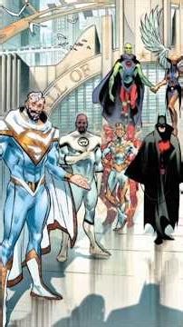 La Justice League nella sesta dimensione 1 Part.