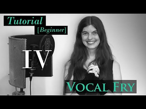Vocal Fry Tutorial IV - How to stabilize your fry - Vocal Distortion Tutorials by Aliki Katriou