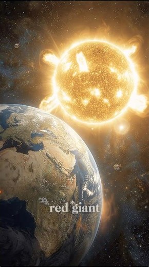 The End of Earth: When the Sun Expands and Swallows Our Planet