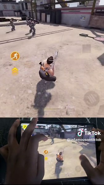 Cod Mobile Handcam Montage with iPad Pro M1 2021 - 11inch