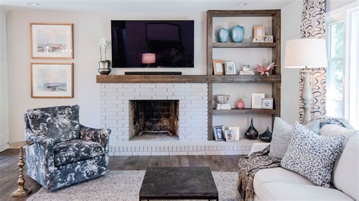 Looking for open floor plan ideas? This renovated Middletown ranch is inspiration-worthy