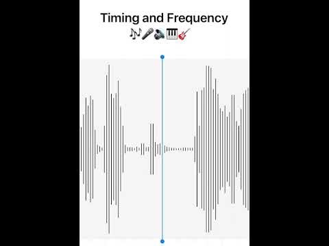 Thoughts about frequency, rhythm and timing