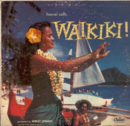 The Hawaii Calls Orchestra And Chorus With Al Kealoha Perry Featuring Haunani - Hawaii Calls: Waikiki!