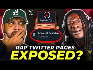 Twitter Just EXPOSED the Fake Rap Accounts.