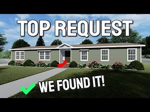 The ONE we had been searching for! Mobile Home Tour of the Freedom Farmhouse (Clayton Homes)