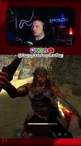 Forgot how epic the fireball spell looked in this 2006 game—still blazing in my memory.