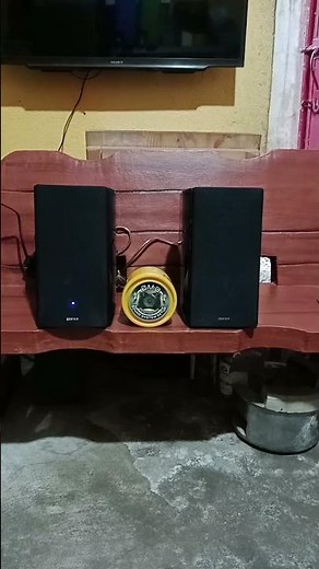 EDiFIER R2000db soundtest