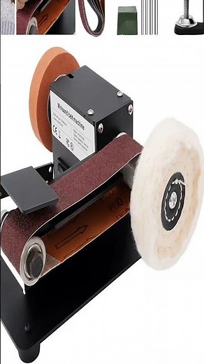 Sharp Knives in Minutes with This Mini Belt Sander