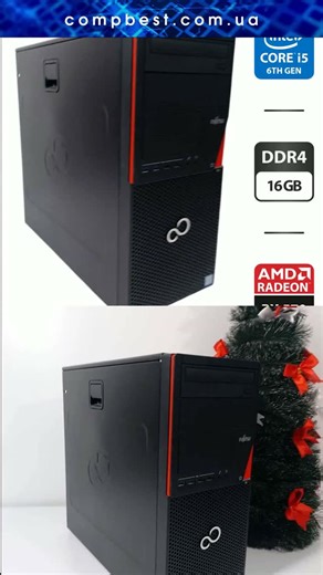 КОМП’ЮТЕР | НОУТБУК | МОНІТОР on Instagram: "Комп'ютер Fujitsu Esprimo P956 E90 Tower / Intel Core i5-6600 (4 ядра по 3.3 - 3.9 GHz) / 16 GB DDR4 / 256 GB SSD M.2 + 500 GB HDD / AMD Radeon RX 570, 4 GB GDDR5, 256-bit / DVD-ROM Ціна: 11467 грн https://compbest.com.ua/ua/komputer_fujitsu_esprimo_p956_e90_tower_intel_core_i5-6600_4_yadra_po_3.3_-_3.9_ghz_16_gb_ddr4_256_gb_ssd_m.2_500_gb_hdd_amd_radeon_rx_570_4_gb_gddr5_256-bit_dvd-rom/ 💻 CompBest - продаж брендових б/в комп'ютерів із Європи та США